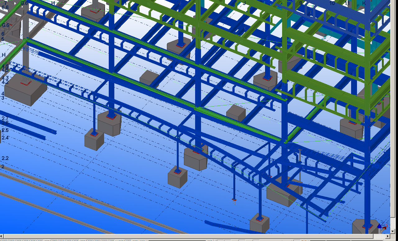 PS 312 Tekla Model 6